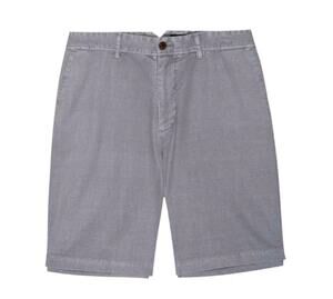 Rails Boden Mid-Rise Linen-Blend Chino Short Gravel 30